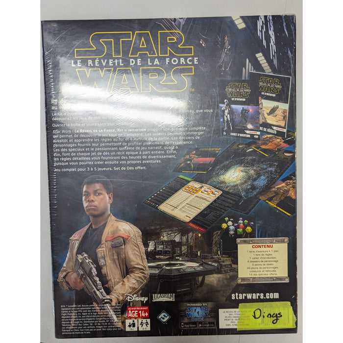 DINGS & DENTS| Star Wars The Force Awakens Beginner Game RPG (French)