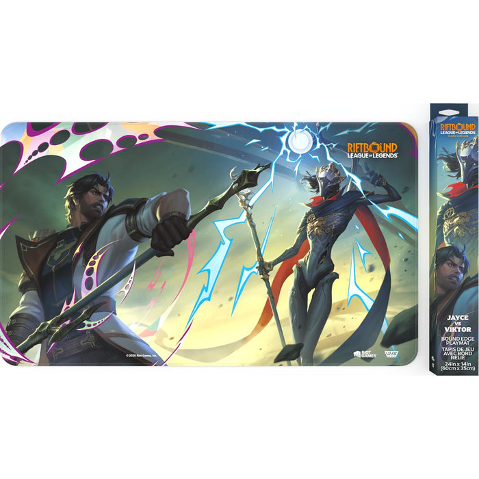 Riftbound League of Legends TCG: Vendetta Playmat - Jayce Vs Viktor
