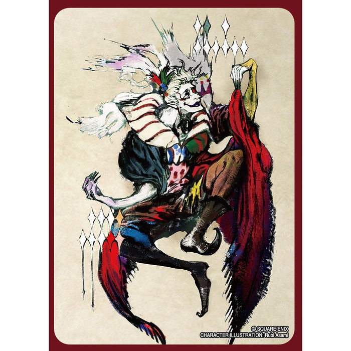Square Enix: FINAL FANTASY Card Sleeve Series 2 - Kefka 100ct