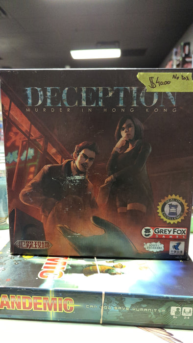 [REROLL] Deception: Murder in Hong Kong [$40.00]