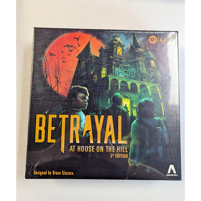 [DINGS & DENTS] Betrayal at House on the Hill 3rd Ed. (Moderate Damage)