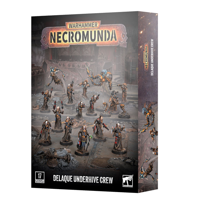 PRE-ORDER | Necromunda: Delaque Underhive Crew