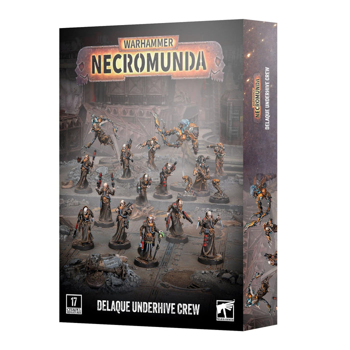PRE-ORDER | Necromunda: Delaque Underhive Crew