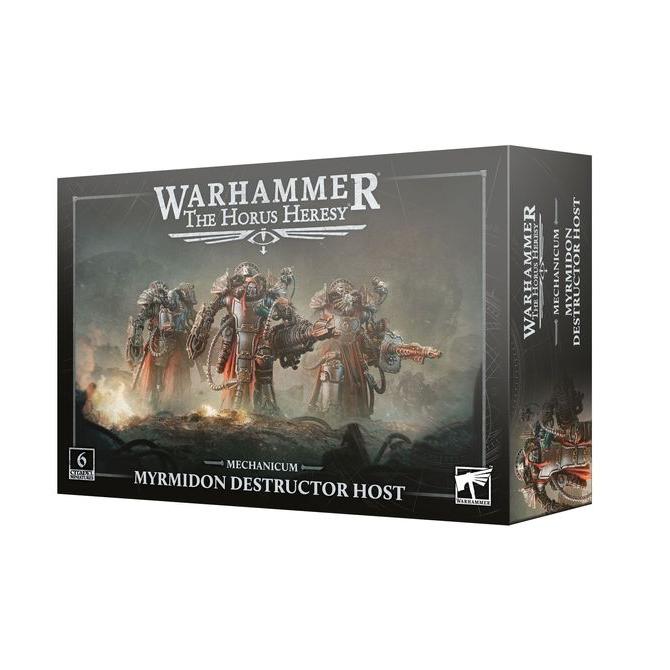 The Horus Heresy: Mechanicum - Myrmidon Destructor Host