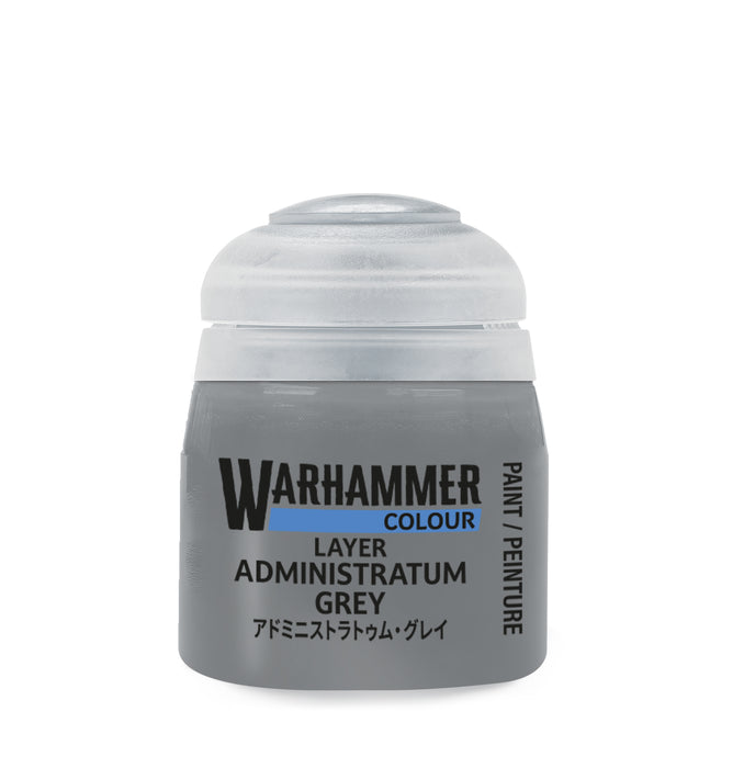 Warhammer Colour: Layer - Administratum Grey (12ml)