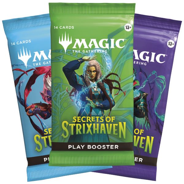 Magic the Gathering: Secrets of Strixhaven Play Booster Box (30 Packs)