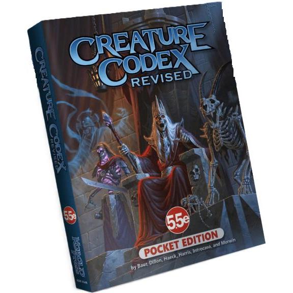 Creature Codex: 5.5e Revised Pocket Edition