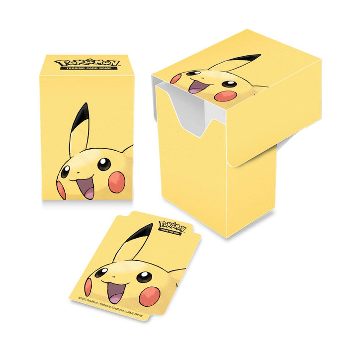 Ultra PRO: Pokemon - Pikachu Full View Deck Box