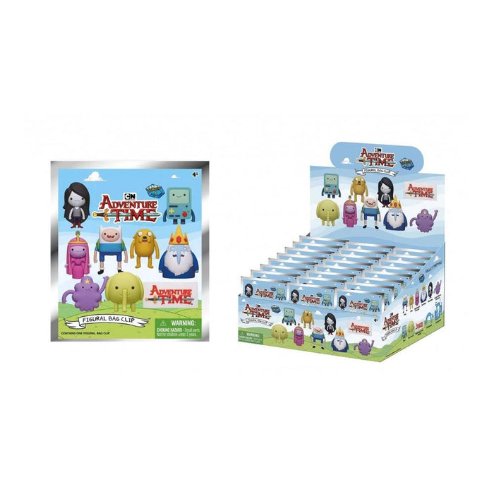 Adventure Time 3D Foam Bag Clip Blind Pack (Series 1)