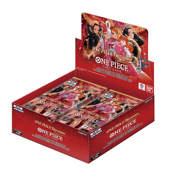 PRE-ORDER | One Piece Card Game: EB-03 Heroines Booster Box (24 Packs)