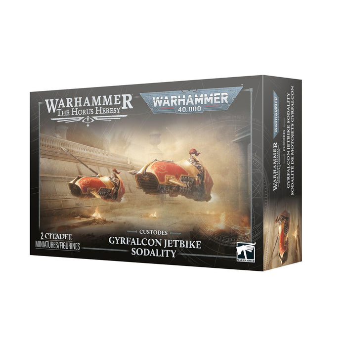 PRE-ORDER | The Horus Heresy / Warhammer 40K: Custodes - Gyrfalcon Jetbike Sodality