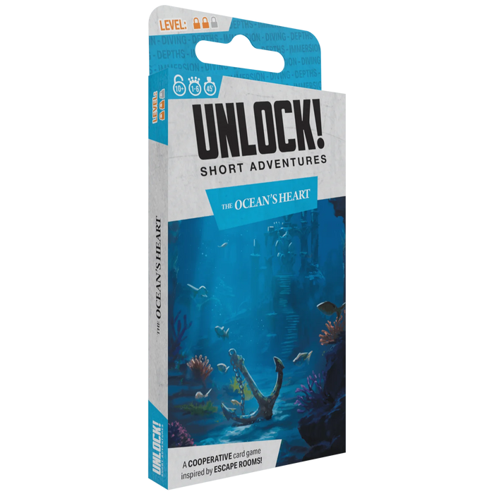 Unlock! Short Adventures: The Ocean's Heart