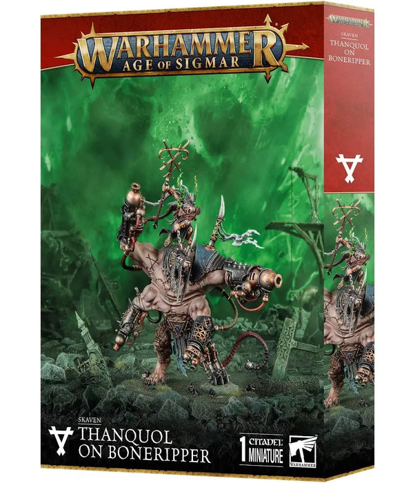 Skaven: Thanquol and Boneripper