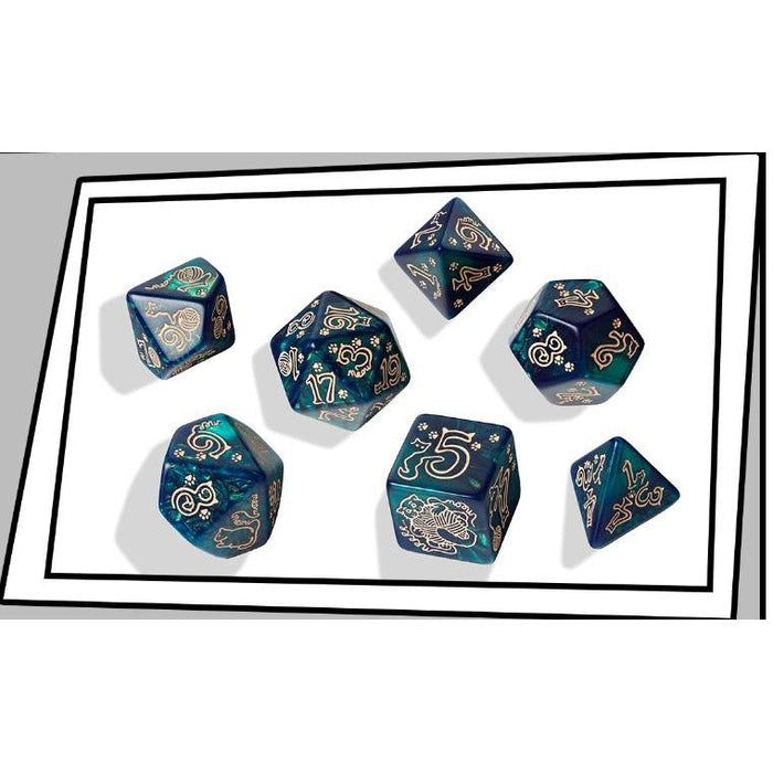 Jumbo Cats Dice: Whiskers