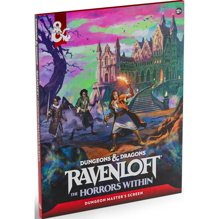 PRE-ORDER | D&D: Ravenloft - The Horrors Within - Dungeon Master Screen