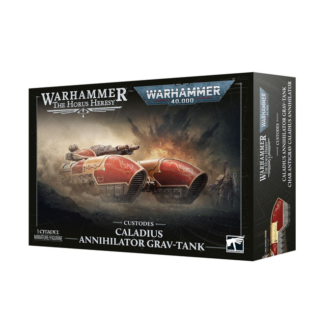 PRE-ORDER | The Horus Heresy / Warhammer 40K: Custodes - Caladius Annihilator Grav-Tank