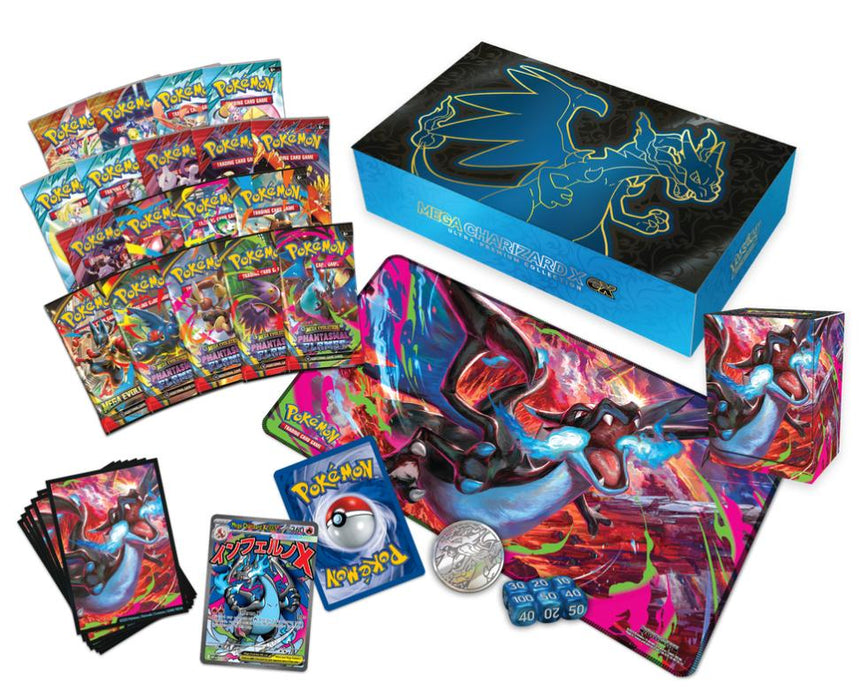 Pokemon: Charizard X ex Ultra Premium Collection