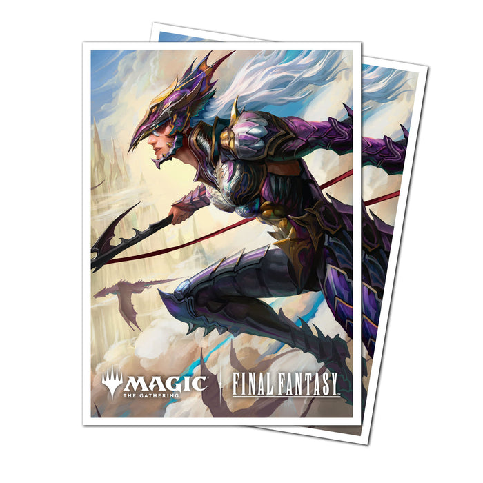 MAGIC: THE GATHERING®—FINAL FANTASY™ Kain, Traitorous Dragoon 105ct APEX® DECK PROTECTOR® Sleeves