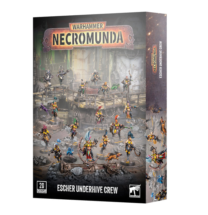PRE-ORDER | Necromunda: Escher Underhive Crew