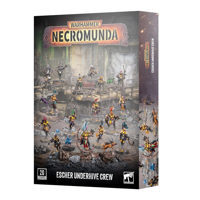 PRE-ORDER | Necromunda: Escher Underhive Crew