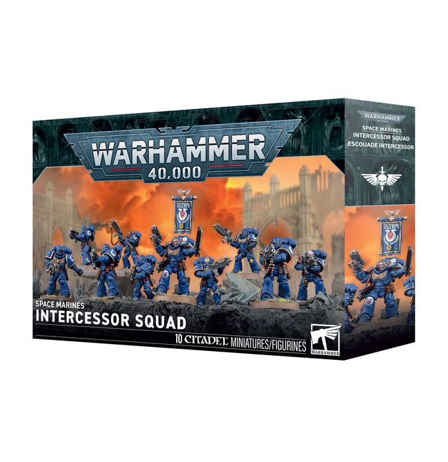 PRE-ORDER | Space Marines: Intercessor Squad