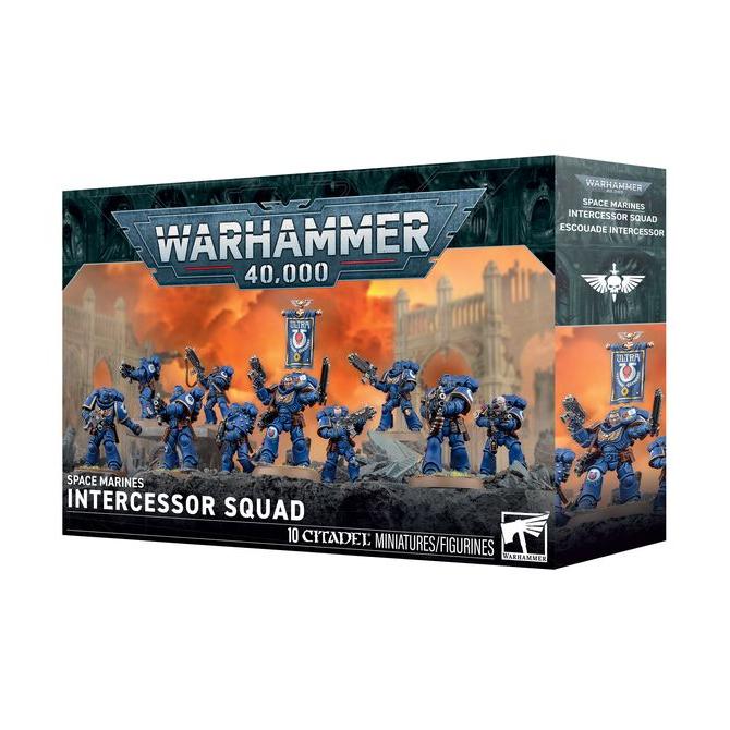 PRE-ORDER | Space Marines: Intercessor Squad