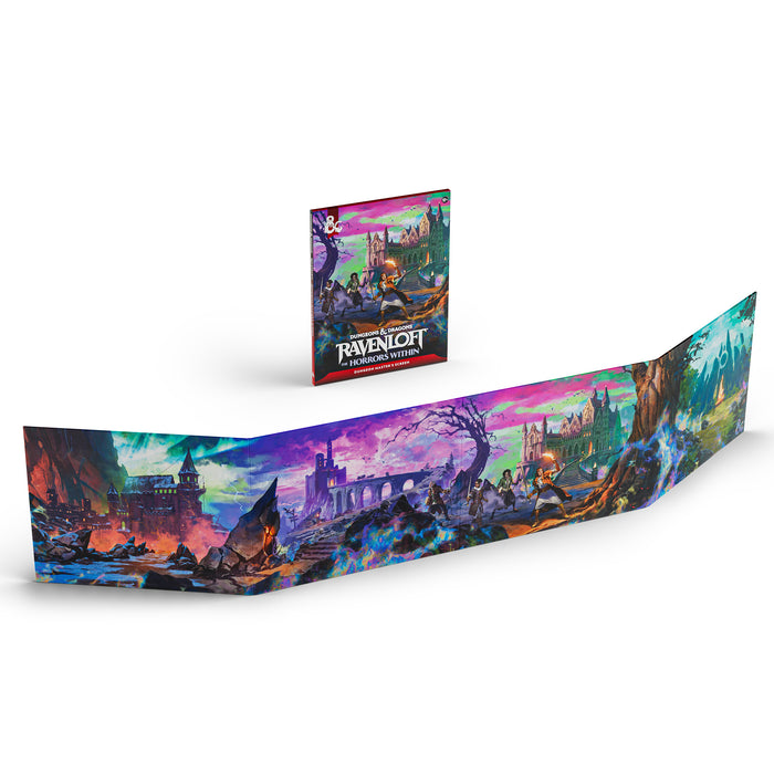 PRE-ORDER | D&D: Ravenloft - The Horrors Within - Dungeon Master Screen