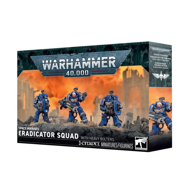PRE-ORDER | Space Marines: Eradicator Squad With Heavy Bolters