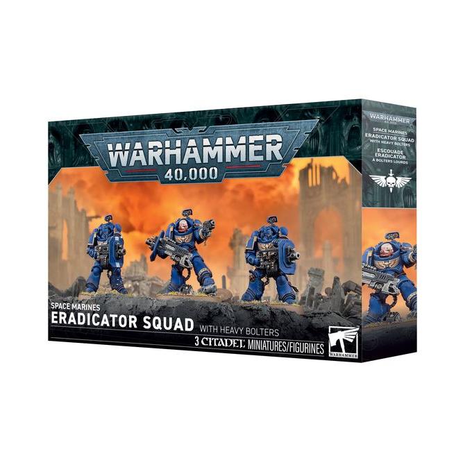 PRE-ORDER | Space Marines: Eradicator Squad With Heavy Bolters