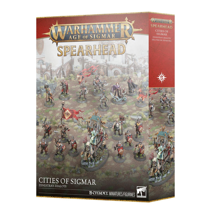 PRE ORDER | Spearhead: Cities of Sigmar- Zenestera's Zealots
