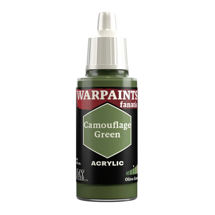 Warpaints: Fanatic Acrylic Camouflage Green