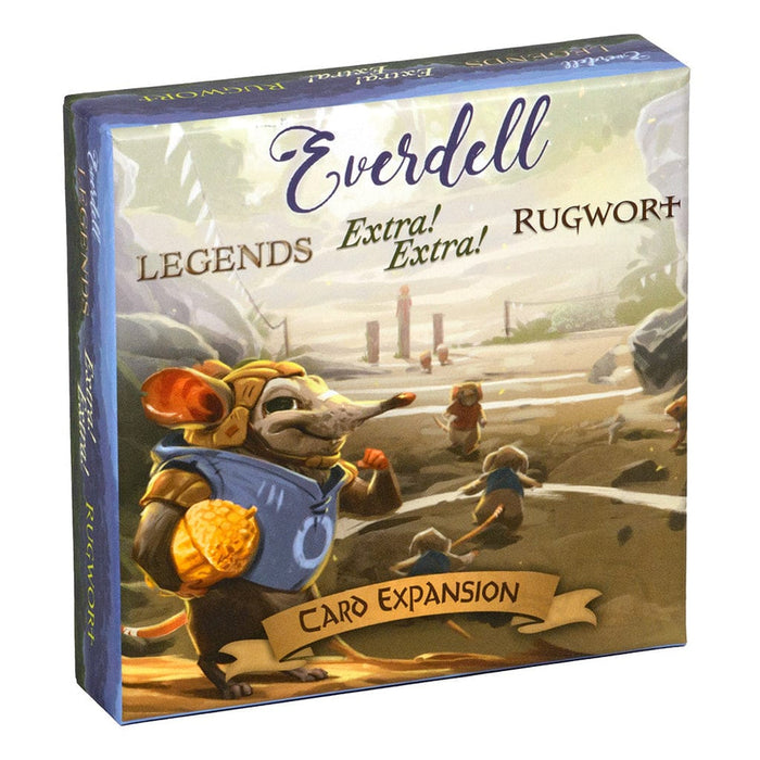 Everdell: Legendary Extra Extra and Rugwort
Expansion