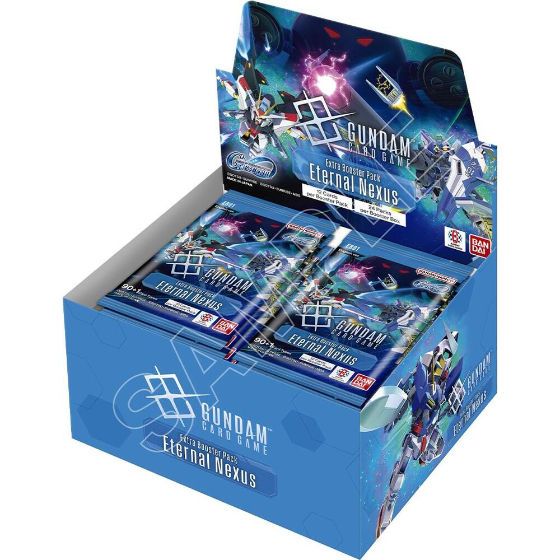 Gundam Card Game: EB-01 Eternal Nexus Booster Box (24 Packs)