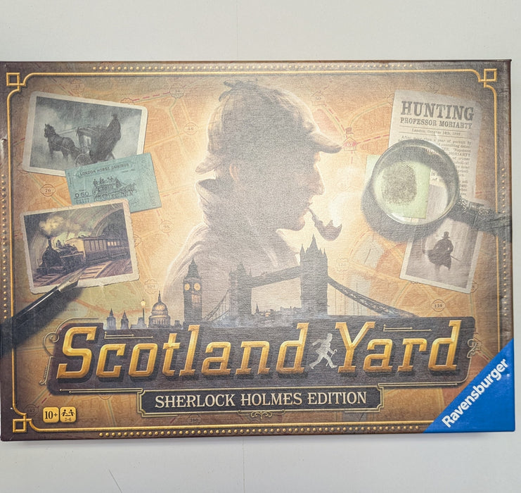 [DINGS & DENTS] Scotland Yard: Sherlock Holmes Edition