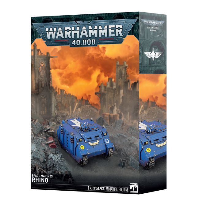 PRE-ORDER | Space Marines: Rhino