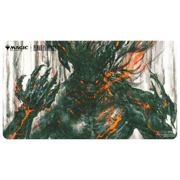 Magic: The Gathering®—FINAL FANTASY™ Clive, Ifrit’s Dominant / Ifrit, Warden of Inferno Double-Sided Playmat