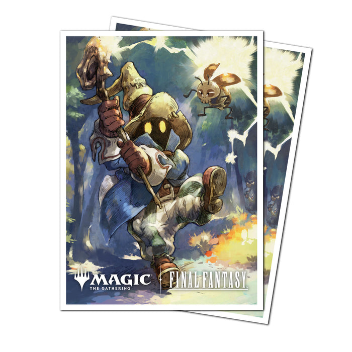 MAGIC: THE GATHERING®—FINAL FANTASY™ Vivi Ornitier 105ct APEX® DECK PROTECTOR® Sleeves
