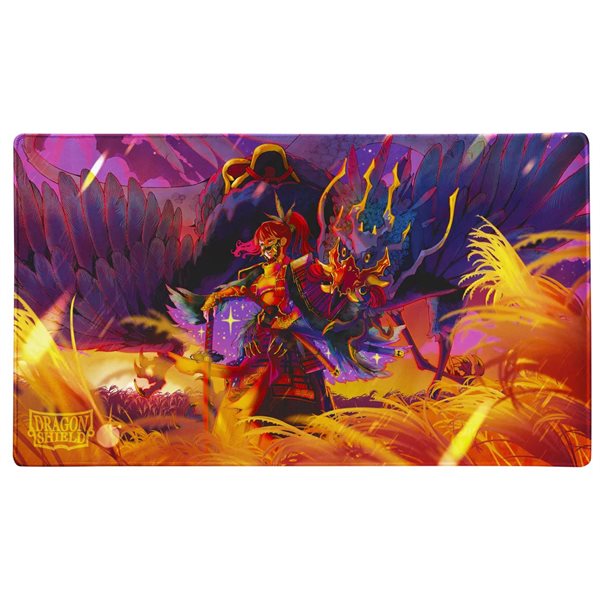 Dragon Shield: Limited Edition - The Fallen Playmat + Tube