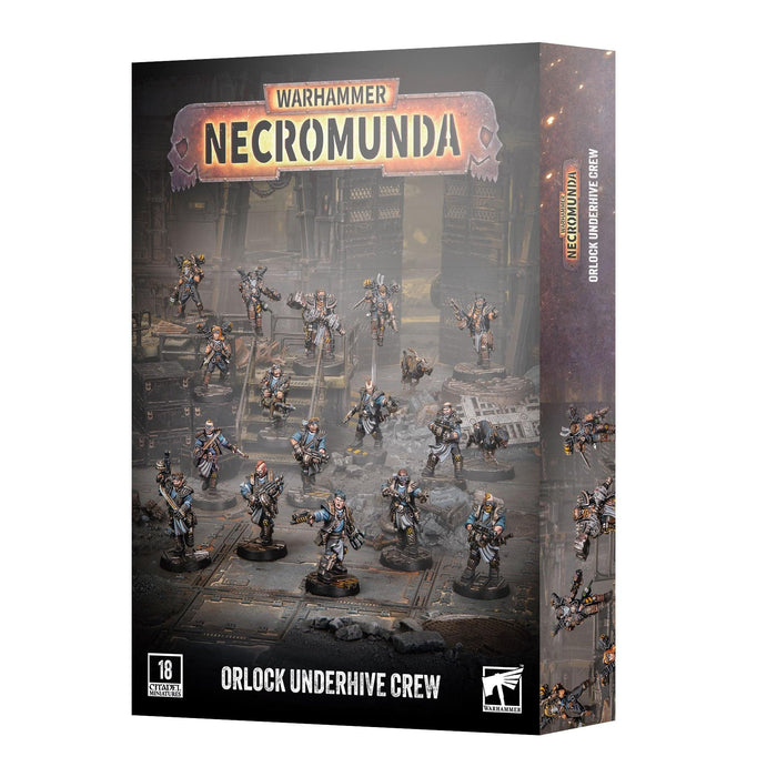 PRE-ORDER | Necromunda: Orlock Underhive Crew