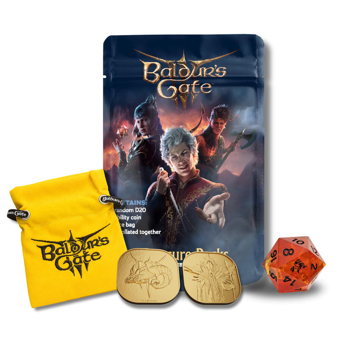 Sirius Dice: D&D Baldur's Gate 3 - Treasure Pack Dice Sets