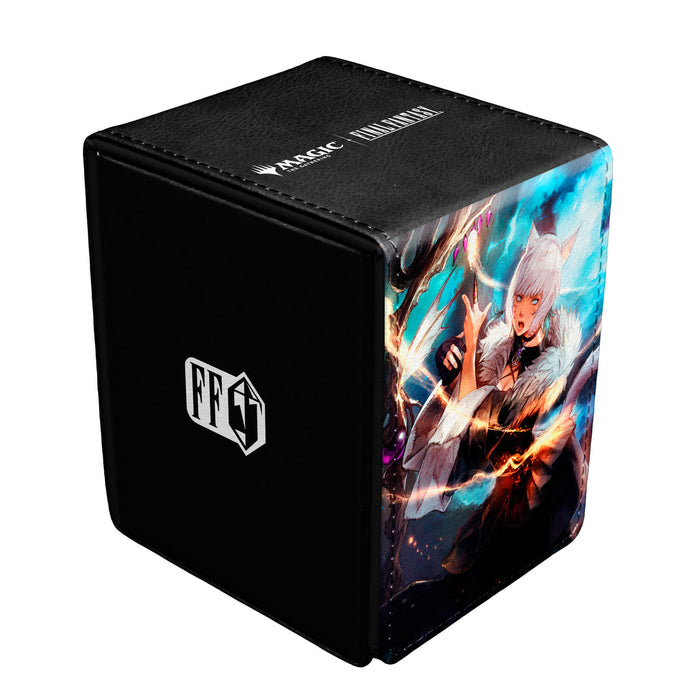 Ultra PRO Magic: The Gathering®—FINAL FANTASY™ Y’shtola Rhul ALCOVE® Flip DECK BOX®