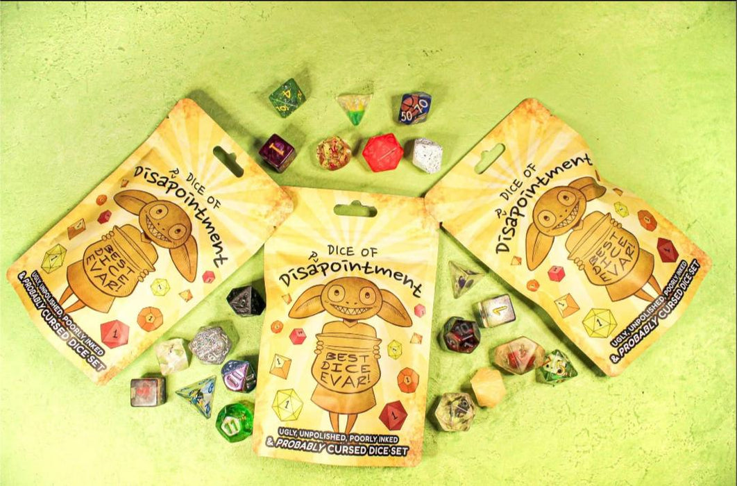Mystery Dice Goblin: Dice of Disappointment