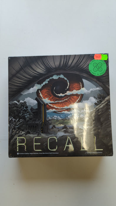 [DINGS & DENTS] Recall