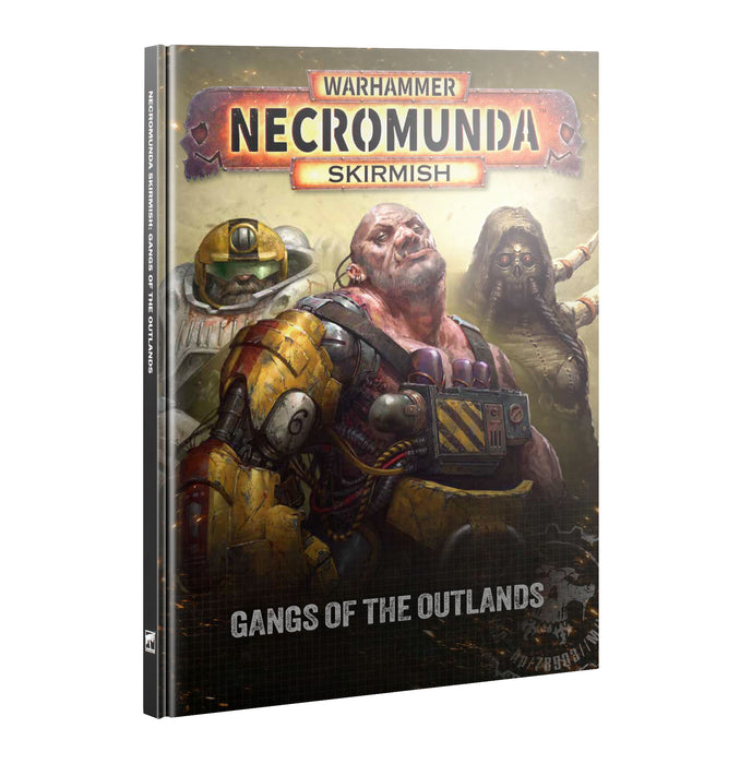PRE ORDER | Necromunda Skirmish: Gangs of the Outlands