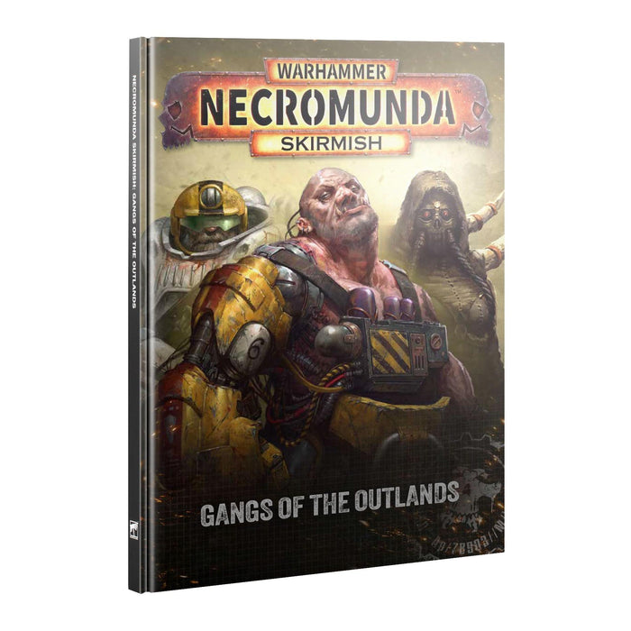 PRE ORDER | Necromunda Skirmish: Gangs of the Outlands