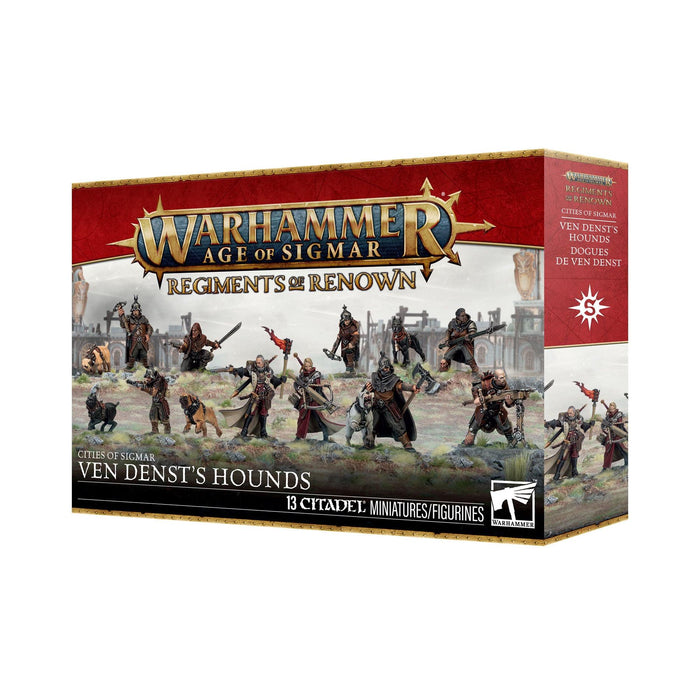PRE ORDER | Regiments of Renown: Ven Denst's Hounds