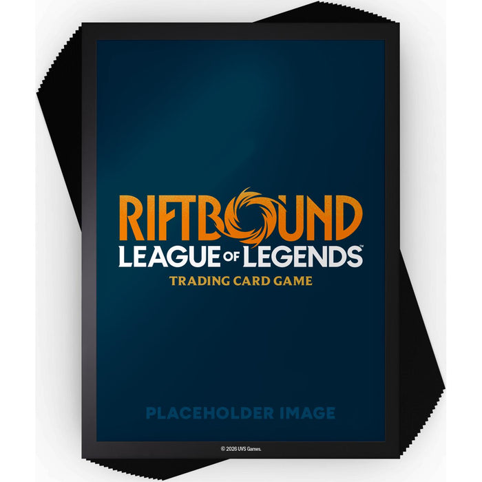 PRE-ORDER | Riftbound League of Legends TCG: Art Card Sleeves - #1