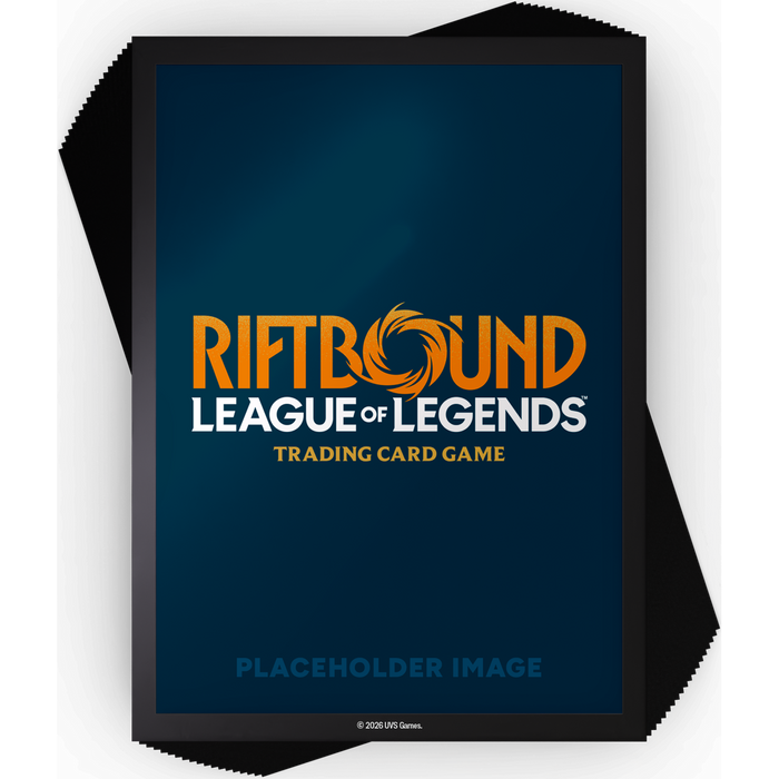 PRE-ORDER | Riftbound League of Legends TCG: Art Card Sleeves - #2