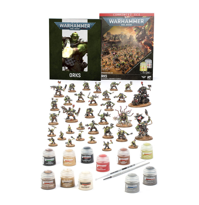 PRE ORDER | Warhammer 40,000 Getting Started with Orks