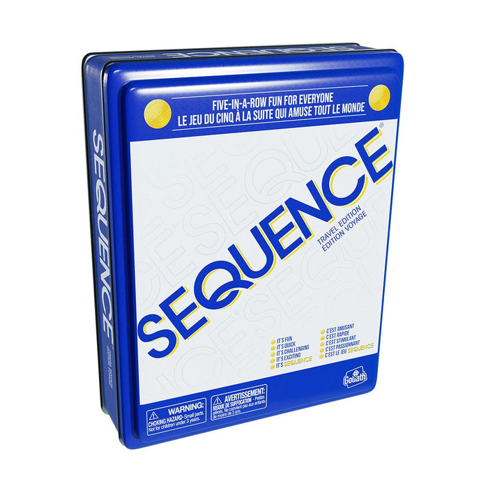 Sequence: Travel Edition (Bilingual Tin)